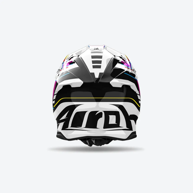 CASCO OFFROAD TWIST 3 RAINBOW GLOSS | AIROH
