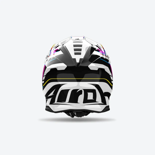 CASCO OFFROAD TWIST 3 RAINBOW GLOSS | AIROH