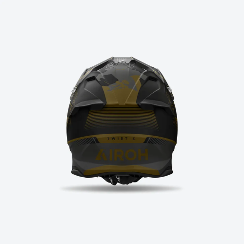 CASCO OFFROAD TWIST 3 TITAN MATT | AIROH