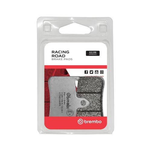 SET PASTIGLIE  SINTER RACING 07HO28SR | BREMBO
