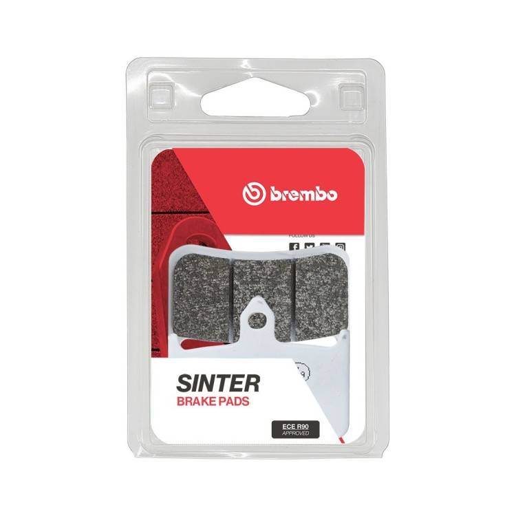 SET PASTIGLIE  SINTER ANT. LA 07HO28LA | BREMBO