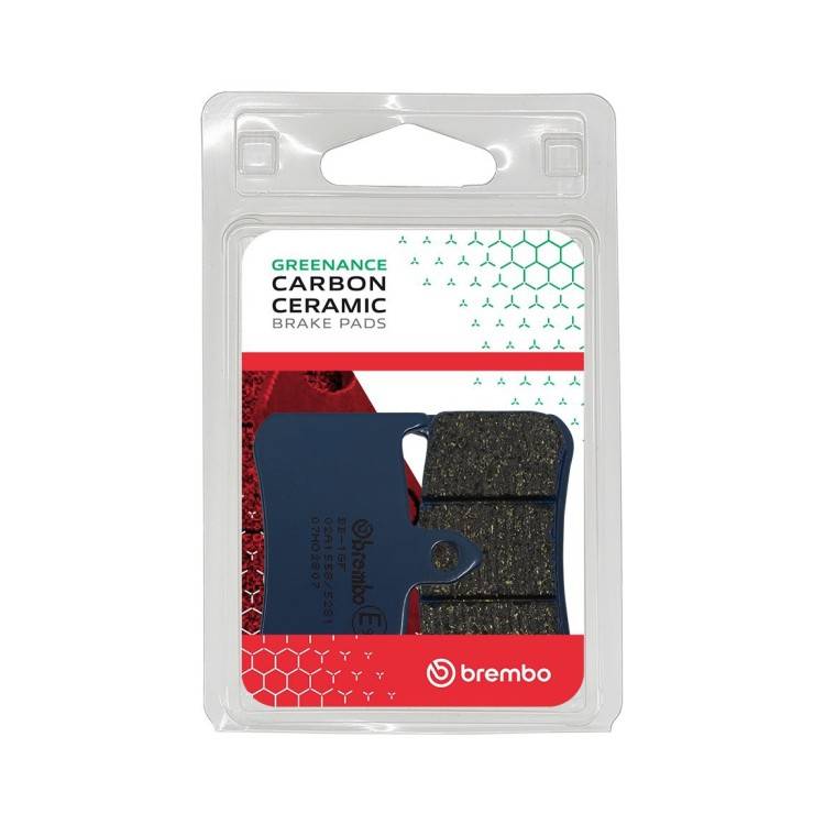 SET PASTIGLIE  CARBON CERAMIC 07HO2807 | BREMBO