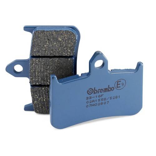 SET PASTIGLIE  CARBON CERAMIC 07HO2807 | BREMBO
