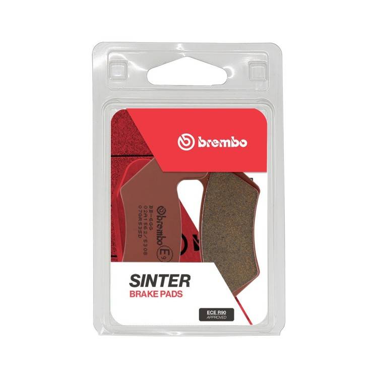 SET PASTIGLIE  OFF ROAD SINTER 07GR53SD | BREMBO
