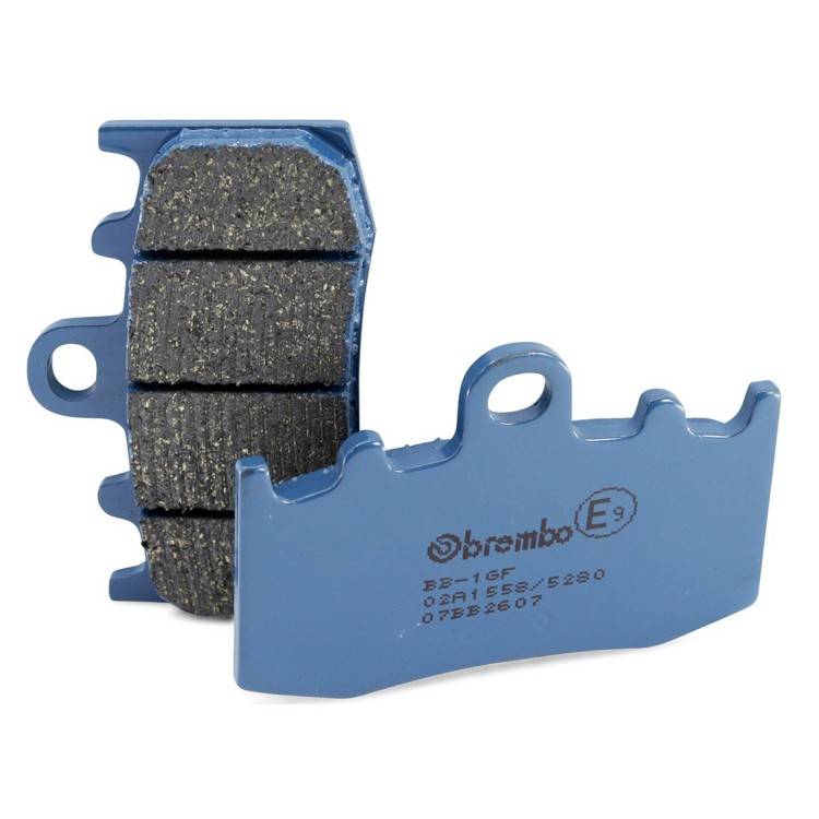 SET PASTIGLIE  CARBON CERAMIC 07BB2607 | BREMBO