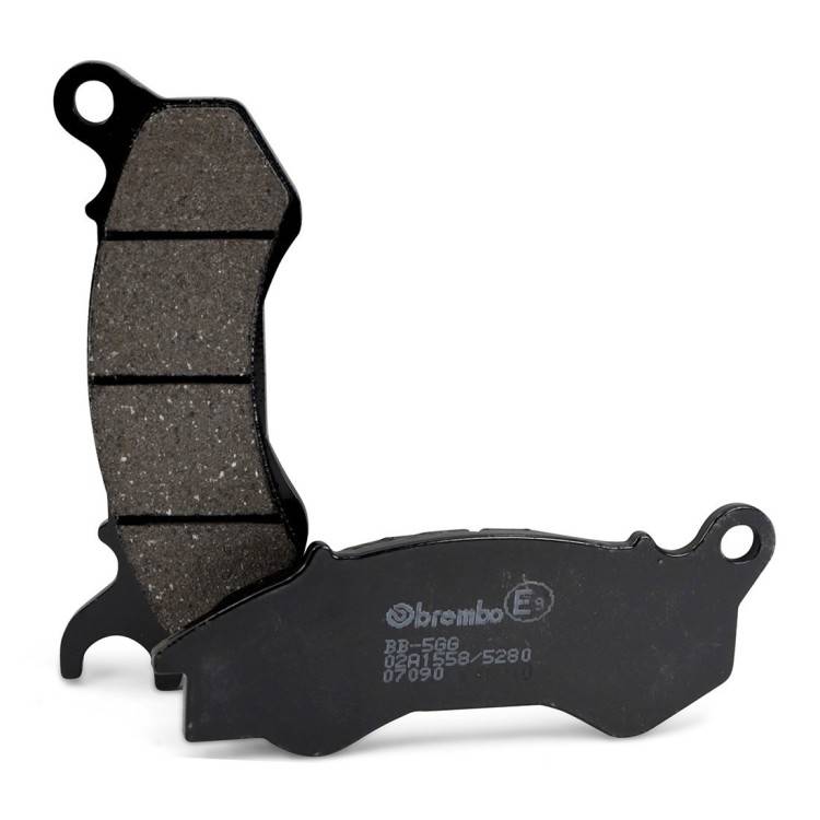 SET PASTIGLIE  SCOOTER 07090 | BREMBO