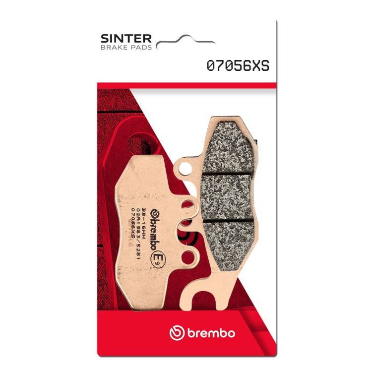 SET PASTIGLIE SCOOTER SINTER 07056XS | BREMBO
