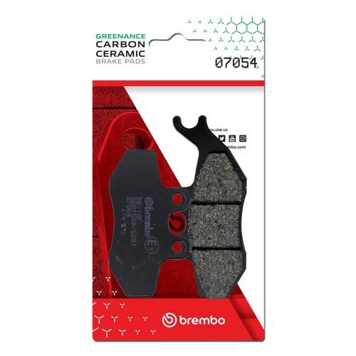SET PASTIGLIE  SCOOTER 07054 | BREMBO