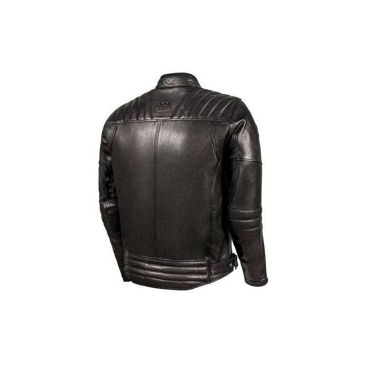 GIACCA PELLE GARAGE UOMO EVO NERO | Hevik