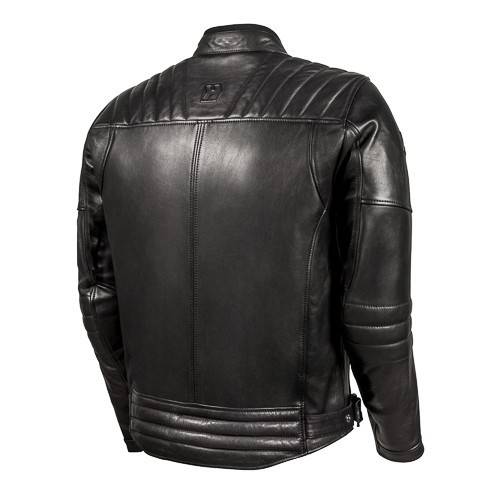 GIACCA PELLE GARAGE UOMO EVO NERO | Hevik