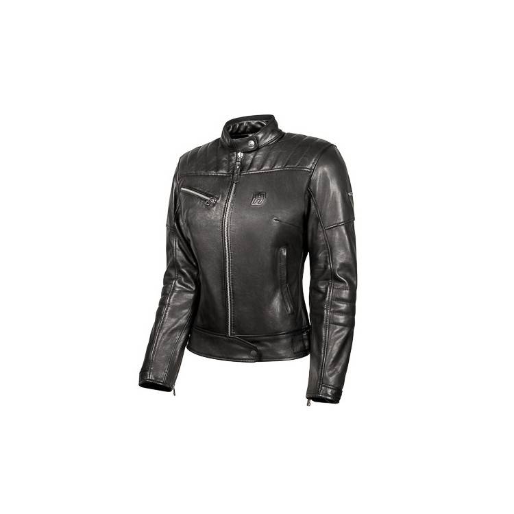 GIACCA PELLE GARAGE DONNA EVO NERO | Hevik
