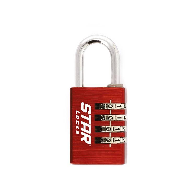 LUCCHETTO A COMBINAZIONE 4 CIFRE - 44MM | STAR LOCKS