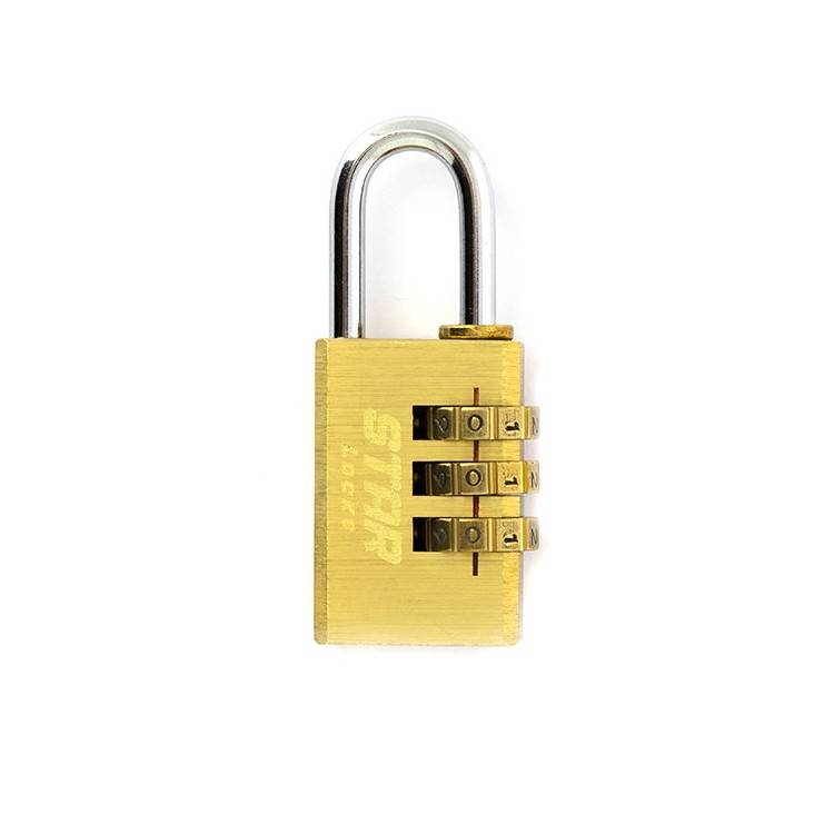 LUCCHETTO A COMBINAZIONE 3 CIFRE -41MM | STAR LOCKS
