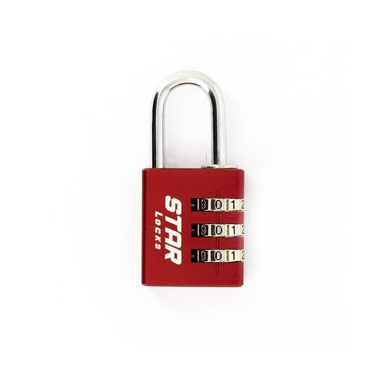 LUCCHETTO A COMBINAZIONE 3 CIFRE -36MM | STAR LOCKS