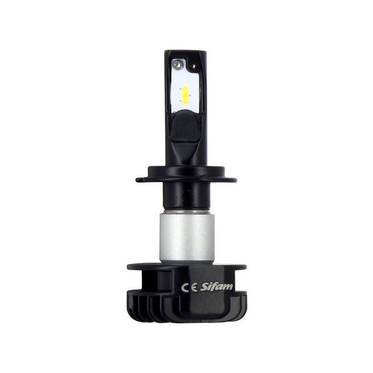 LAMPADINA H7 LED + ALIMENTATORE 16W /2200 LUMENS | MYRA