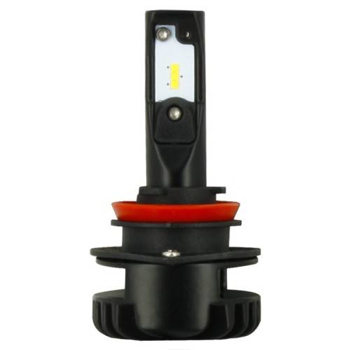 LAMPADINA H11 LED + ALIMENTATORE 16W/2200 LUMENS | MYRA