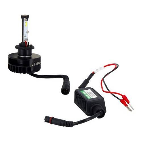 LAMPADINA H1 LED + ALIMENTATORE 16W/2200 LUMENS | MYRA