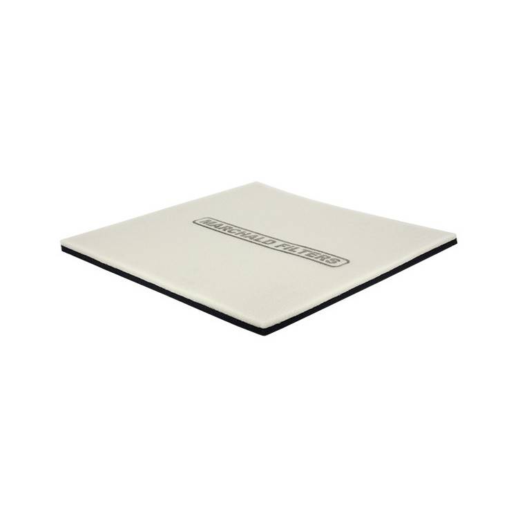 FILTRO MOUSSE UNIVERSALE DOPPIO STRATO 300MM X 300MM X 17MM | MARCHALD