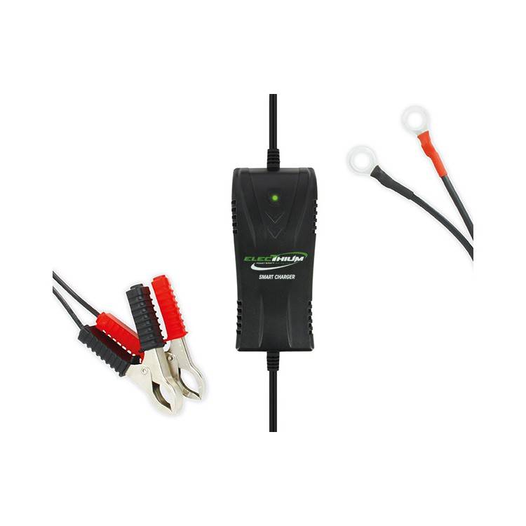 CARICA BATTERIE MOTO / SCOOTER - BATTERIE LITIO / ACIDO | ELECTHIUM
