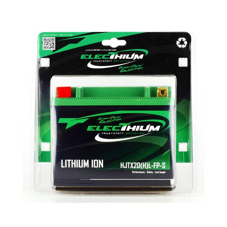 BATTERIA DI LITIO HJTX20 (H) L-FP-S- (YTX20L-BS) | ELECTHIUM