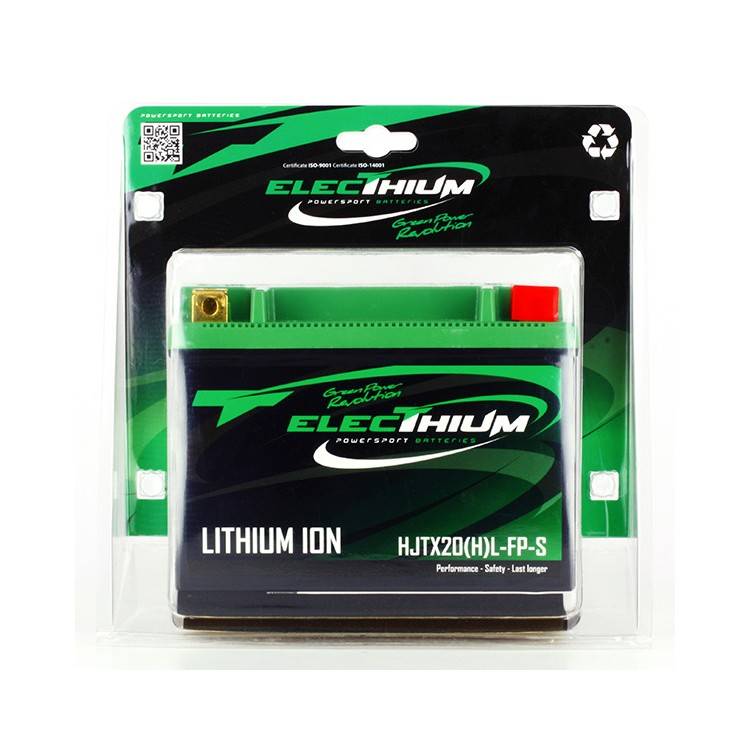 BATTERIA DI LITIO HJTX20 (H) L-FP-S- (YTX20L-BS) | ELECTHIUM