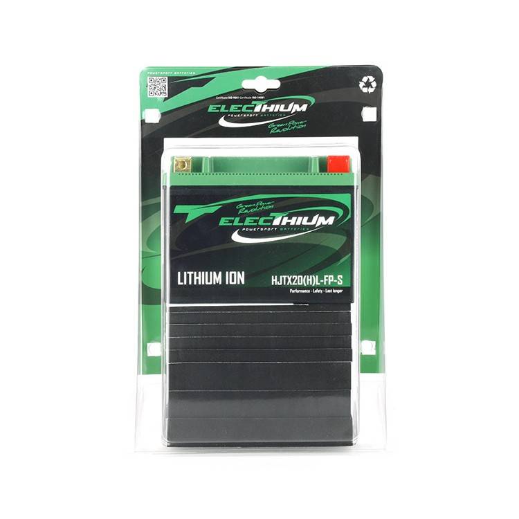 BATTERIA DI LITIO HJTX20 (H) L-FP-S- (YTX20L-BS) | ELECTHIUM