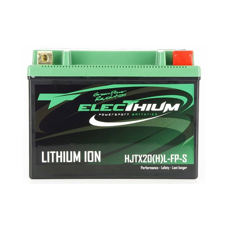 BATTERIA DI LITIO HJTX20 (H) L-FP-S- (YTX20L-BS) | ELECTHIUM