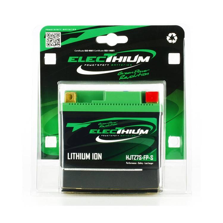 BATTERIA AL LITIO HJTZ7S-FP-S- (YTZ7S-BS) | ELECTHIUM