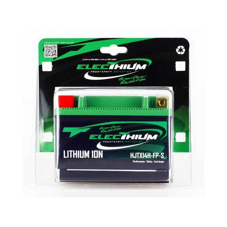 BATTERIA AL LITIO HJTX14H-FP-S- (YTX14-BS) | ELECTHIUM