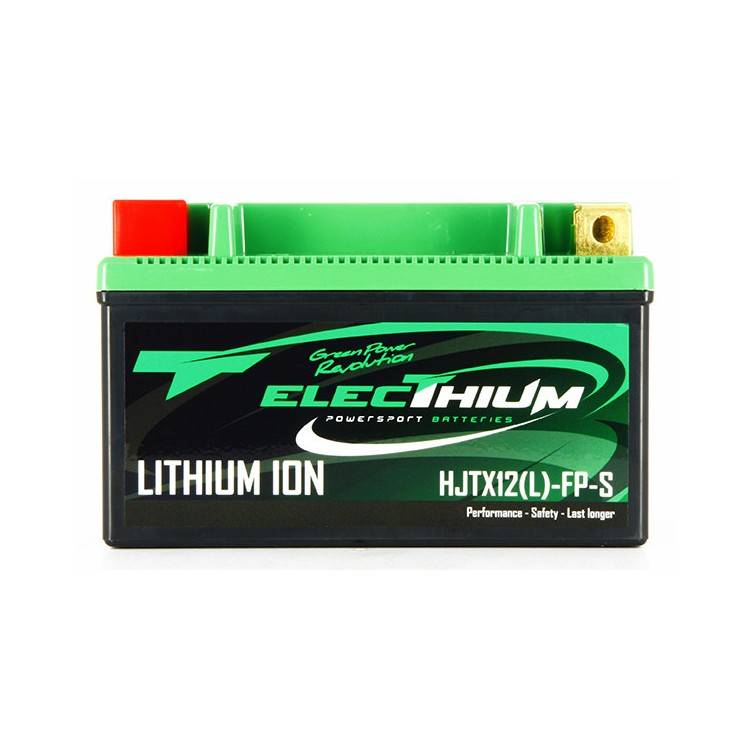 BATTERIA AL LITIO HJT9B FP-S- (YT9B-BS) | ELECTHIUM