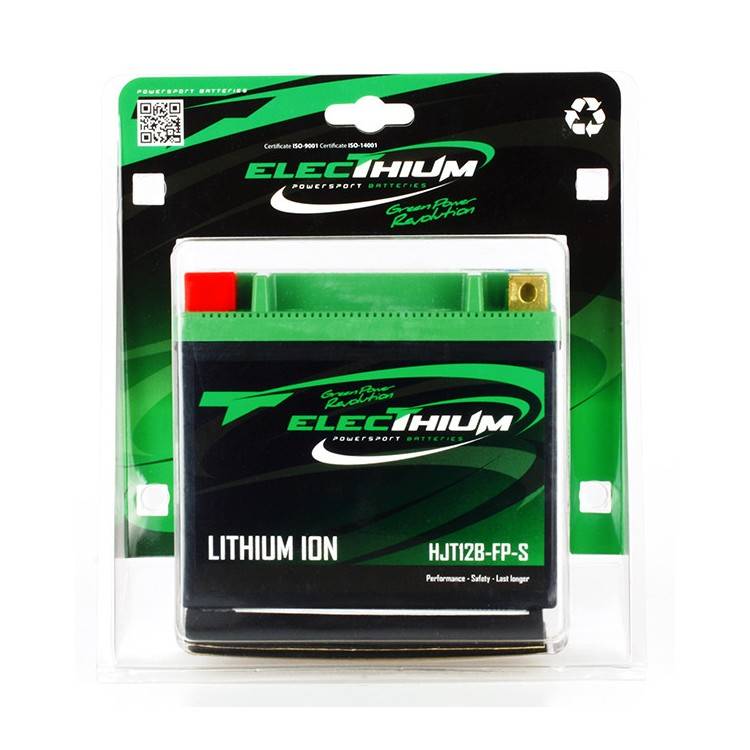 BATTERIA AL LITIO HJT12B-FP-S- (YT12B-BS) | ELECTHIUM