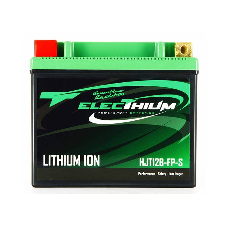 BATTERIA AL LITIO HJT12B-FP-S- (YT12B-BS) | ELECTHIUM