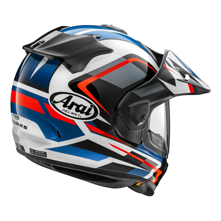 CASCO ARAI TOUR-X 5 DISCOVERY BLUE| ARAI HELMETS