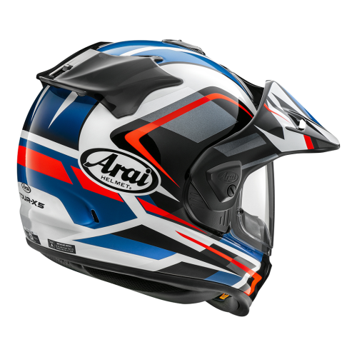 CASCO ARAI TOUR-X 5 DISCOVERY BLUE| ARAI HELMETS