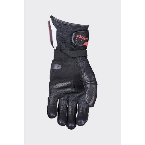 GUANTI FIVE RFX4 EVO AIRFLOW WHITE   FLUO RED | FIVE GLOVES