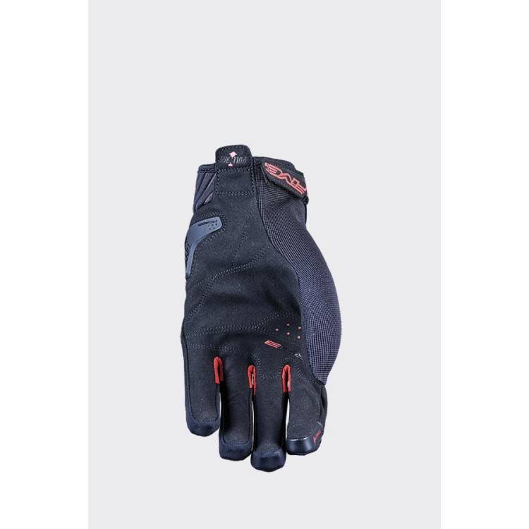 GUANTI FIVE RS3 EVO AIRFLOW BLACK RED | FIVE GLOVES