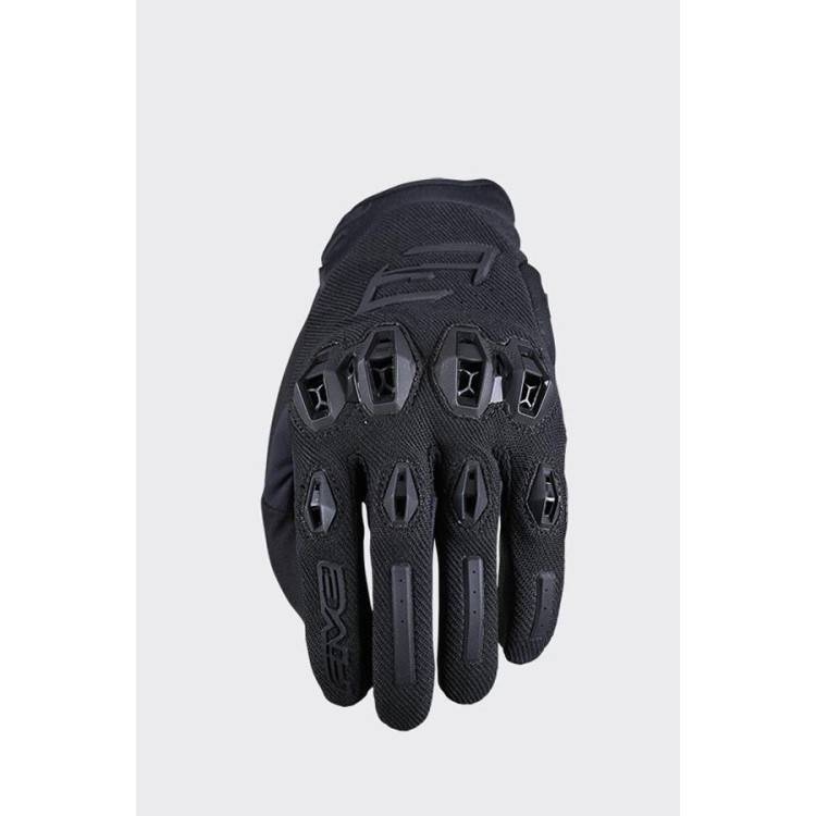 GUANTI FIVE STUNT EVO2 BLACK | FIVE GLOVES