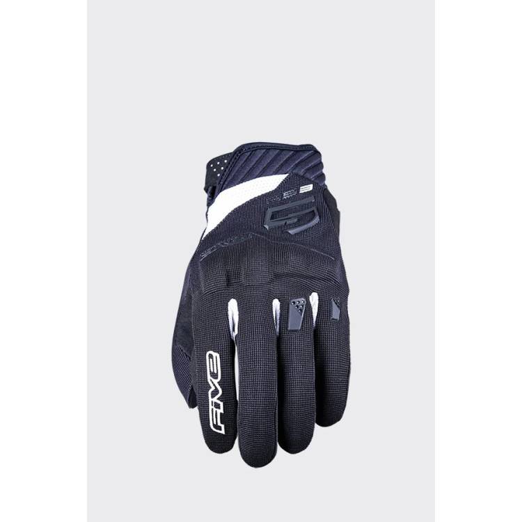 GUANTI FIVE RS3 EVO BLACK WHITE | FIVE GLOVES