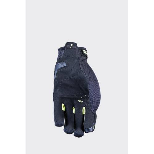GUANTI FIVE RS3 EVO BLACK FLUO YELLOW | FIVE GLOVES