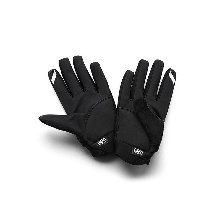 GUANTI 100% BRISKER BLACK  | 100%