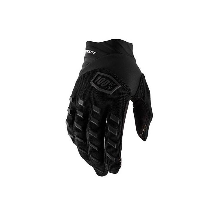 GUANTI 100% AIRMATIC BLACK CHARCOAL  | 100%