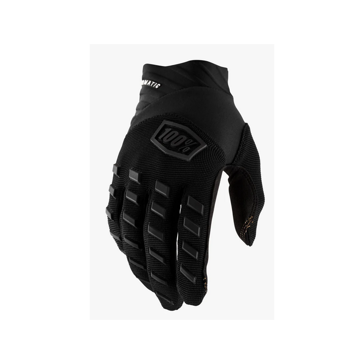 GUANTI 100% AIRMATIC YOUTH BLACK CHARCOAL  | 100%