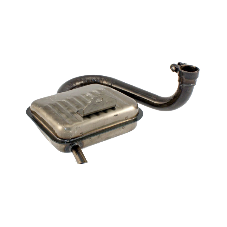 100751020 MARMITTA RMS CLASSIC PIAGGIO VESPA GL SPRINT SPRINT VELOCE 1 | RMS