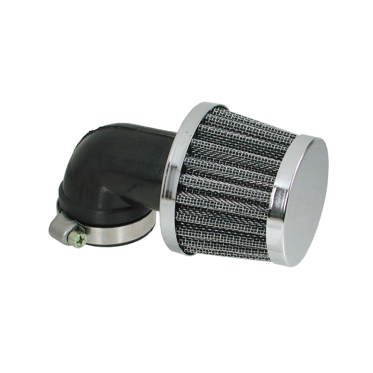 100601070 FILTRO ARIA NYPSO RACING METALLICO D35MM INCLINATO | NYPSO