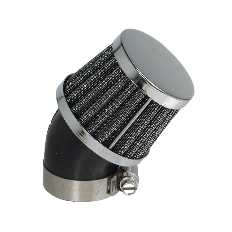 100601060 FILTRO ARIA NYPSO RACING METALLICO D35MM INCLINATO | NYPSO