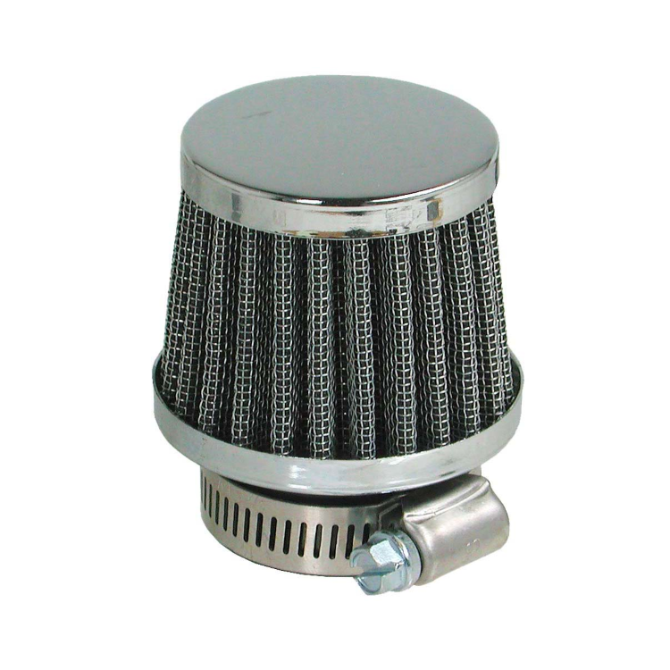 100601020 FILTRO ARIA NYPSO RACING METALLICO D38MM DIRITTO | NYPSO