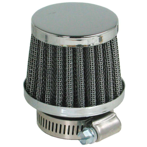 100601020 FILTRO ARIA NYPSO RACING METALLICO D38MM DIRITTO | NYPSO