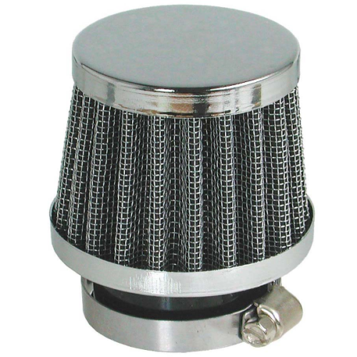 100601010 FILTRO ARIA NYPSO RACING METALLICO D35MM DIRITTO CORTO | NYPSO
