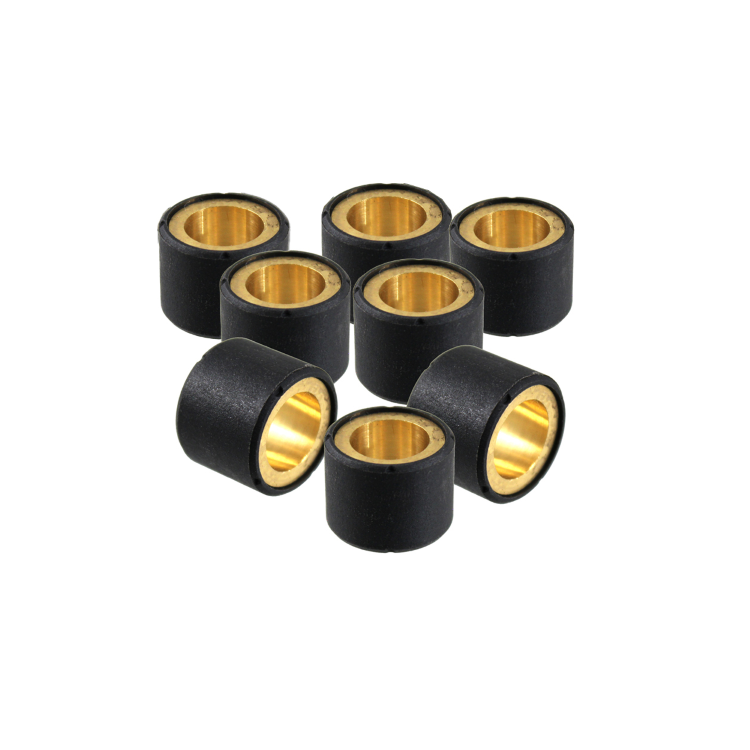 100400660 KIT RULLI PULEGGIA RMS 25X15MM 15GR | RMS