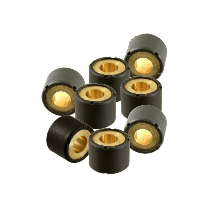 100400340 KIT RULLI PULEGGIA RMS 20X12MM 8,5GR | RMS